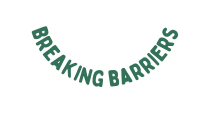 breaking barriers